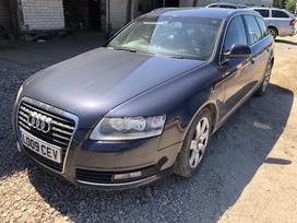 Audi A6 for parts. Variklis 2 0tdi cagb