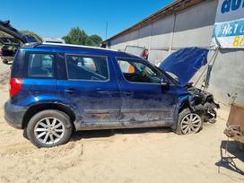 Skoda Yeti Variklio kodas cdaa prašiškių 53 12 dirbame 8 17 dalis siunči