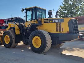 Komatsu WA470-6, frontaliniai krautuvai