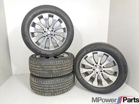 Mercedes-Benz, light alloy, R20