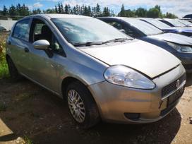 Fiat Grande Punto for parts. Automobilis ardomas dalimis запасные части автомобил