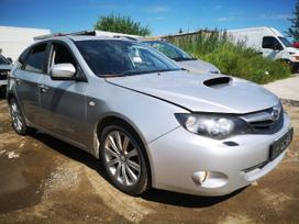 Subaru Impreza по частям. Automobilis ardomas dalimis запасные части автомобил