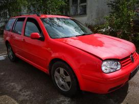 Volkswagen Golf dalimis. Automobilis ardomas dalimis запасные части автомобиля