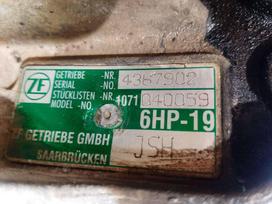 Volkswagen Phaeton, Pavarų dėžės kodas JSH