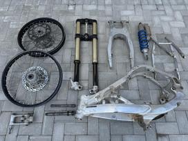 Kawasaki KXF, motocross