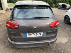 Citroen C4 Picasso Is prancuzijos dalimis rida 171000km