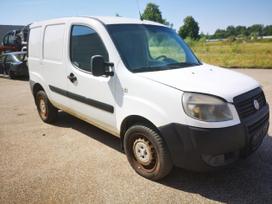 Fiat Doblo dalimis. Automobilis ardomas dalimis запасные части автомобиля