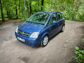 Opel Meriva, 1.7 l., Минивэн