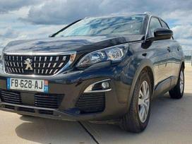 Peugeot 3008, 1.5 l., visureigis / krosoveris