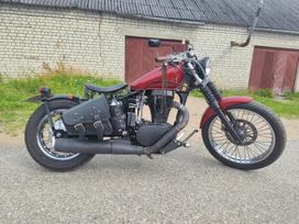 Suzuki LS 652cc, street / classic