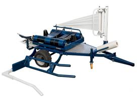 FK Machinery Pasikraunantis iš šono rulonų, wrappers, unwinders