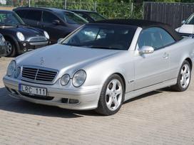 Mercedes-Benz CLK430, 4.3 l., convertible