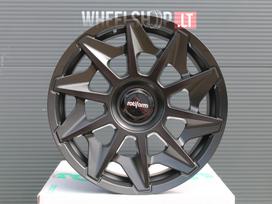 Rotiform R129 CVT Matt black PD, lengvojo lydinio, R19