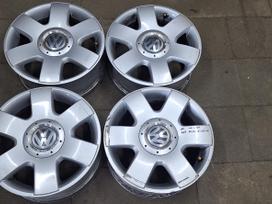 Volkswagen Caddy, light alloy, R15