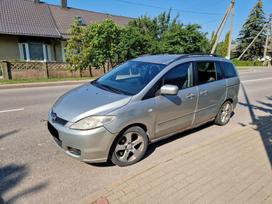 Mazda 5 Skambinti i v nuo 9 iki 17h mob 370 655 44545 sms n