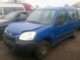 Peugeot Partner dalimis. East car export limited atliekame automobilių komplektų