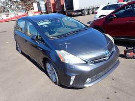 Toyota Prius+ по частям. Labai gero stovio prius v usa odinis salonas autom