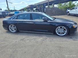 Audi A8 for parts. Usa facelift modelis auto dalimis