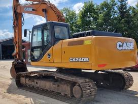 Case CX 240B, экскаваторы