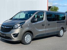 Opel Vivaro 9 vietos, passenger minibus