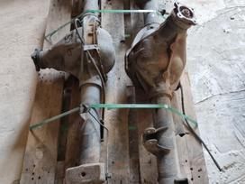 Volkswagen Amarok differential, rear beam