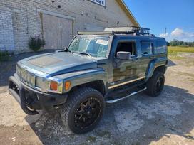 Hummer H3 rezerves daļās. Car only for parts v8 import oü reg ko