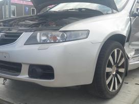 Honda Accord, K20A6, for parts. Variklis deze ok rida 198000km variklio kodas k20a6 11