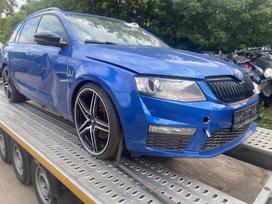 Skoda Octavia Variklis 135kw cun wrs apdaila