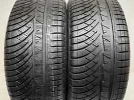 Michelin Pilot Alpin PA4 ZP 2022m, зимние 225/55 R17