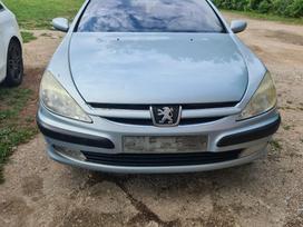 Peugeot 607 по частям. Europa dalimis