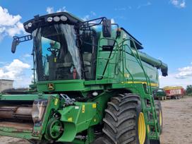 John Deere S690i, kombainai