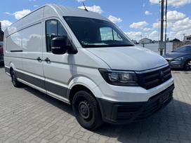 Volkswagen Crafter, cargo vans