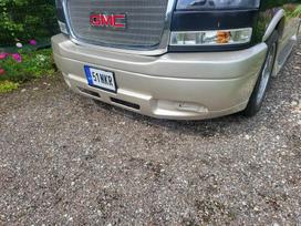 GMC Savana bumpers