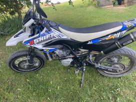 Yamaha WR 125 125cc, enduro / adventure