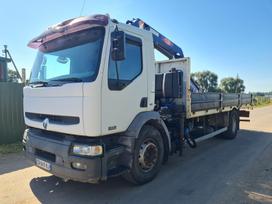Renault Premium, su kranu