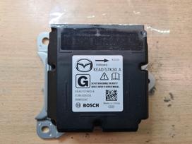Mazda CX-5 R7f701330a secured locked b1193 crash event storage full