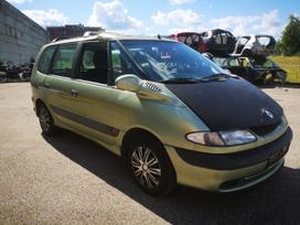 Renault Espace по частям. Automobilis ardomas dalimis запасные части автомобил
