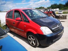 Opel Meriva rezerves daļās. Automobilis ardomas dalimis запасные части авто