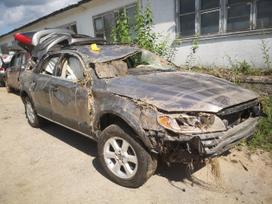 Volvo XC70 for parts. Automobilis ardomas dalimis запасные части автомобил