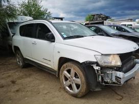 Jeep Compass rezerves daļās. Automobilis ardomas dalimis запасные части авто