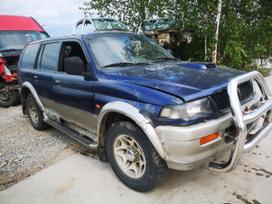 Mitsubishi Pajero Sport dalimis. Automobilis ardomas dalimis запасные части автомобиля