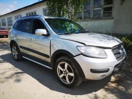 Hyundai Santa Fe dalimis. Automobilis ardomas dalimis запасные части автомобиля