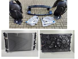 Nissan Rogue, 54500-6RA0B, 54501-6RA0B, 62030-6RR0A, 921006RA0B , Naujos dalys posparnis r l galinis radiatorius 1 5 šakės p