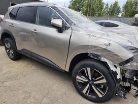 Nissan X-Trail for parts. Nissan x trail 2024 metų variklio kubatūra 1 5 hybri