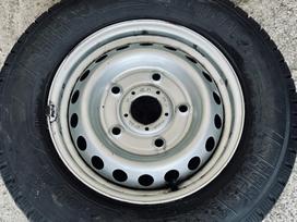 Ford Transit, plieniniai štampuoti, R15