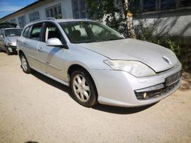 Renault Laguna по частям. Automobilis ardomas dalimis запасные части автомобил