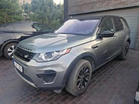 Land Rover Discovery Sport, 2.0 l., vienatūris