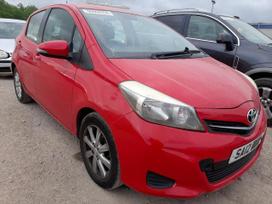 Toyota Yaris for parts. Toyota yaris 2013 metų variklio kubatūra 1 4 dyzelis