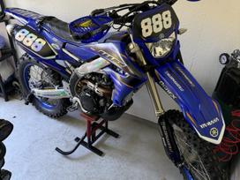 Yamaha WR 450cc, enduro / adventure