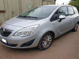 Opel Meriva Variklis ir kiti agregatai dirbo tvarkingai